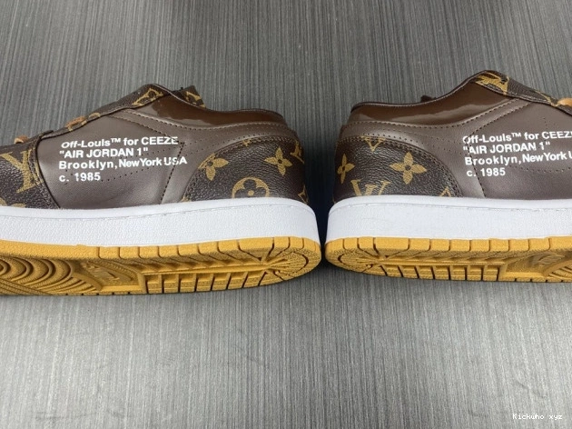 AJ1 LOW 1 Air OW Jordan Off-Louis x 0725